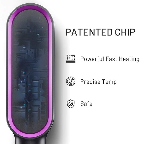 🔥BLACK FRIDAY SALE 49% OFF🔥 💇♀Negative Ion Hair Straightener Styling Comb