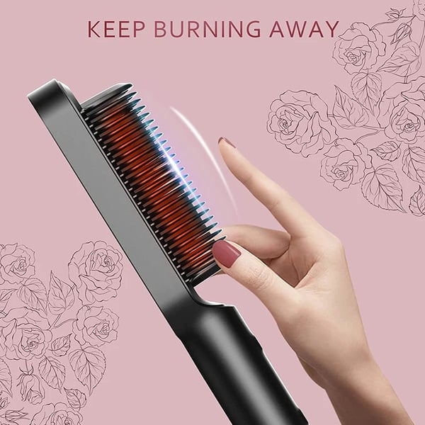 🔥BLACK FRIDAY SALE 49% OFF🔥 💇♀Negative Ion Hair Straightener Styling Comb