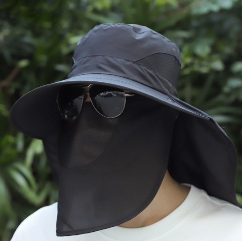 🔥Outdoor sun protection and anti-mosquito sun hat