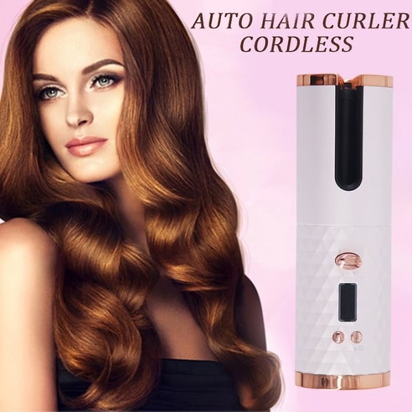 đ„LAST DAY 49% OFFđ„Cordless Automatic Hair Curlerâ