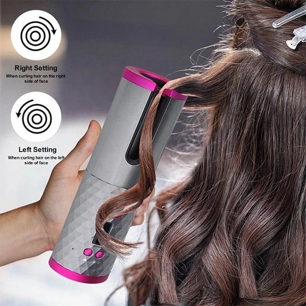 đ„LAST DAY 49% OFFđ„Cordless Automatic Hair Curlerâ