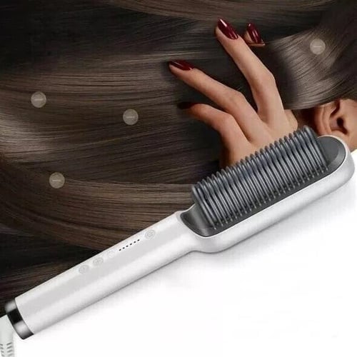 🔥BLACK FRIDAY SALE 49% OFF🔥 💇♀Negative Ion Hair Straightener Styling Comb