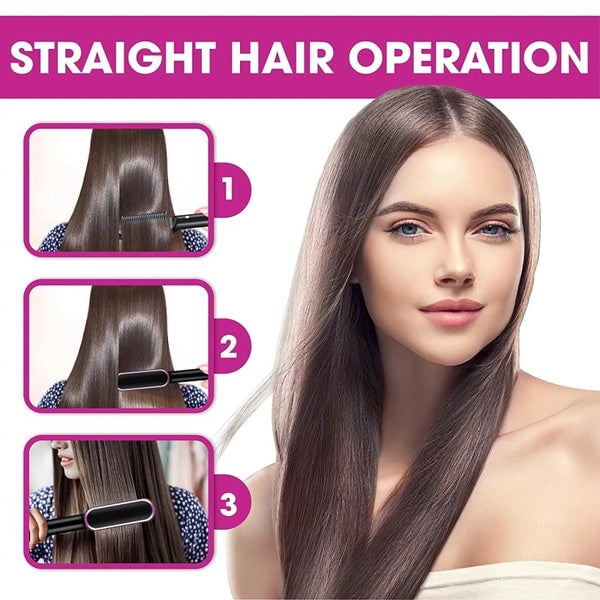 🔥BLACK FRIDAY SALE 49% OFF🔥 💇♀Negative Ion Hair Straightener Styling Comb