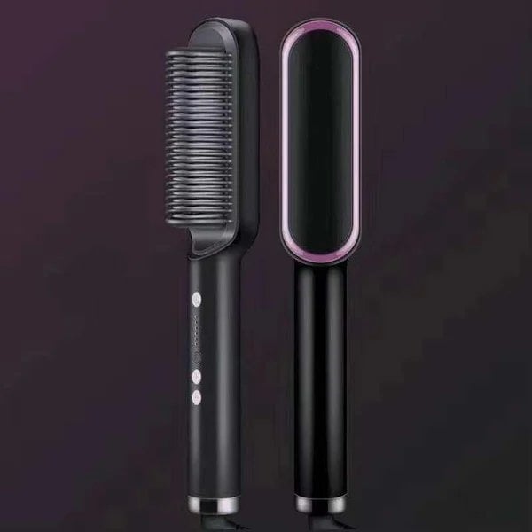 Last Day 50% OFF -🔥New Hair Straightener Brush🔥