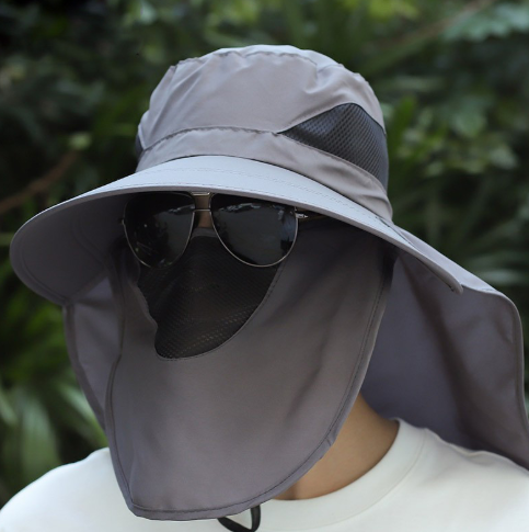 🔥Outdoor sun protection and anti-mosquito sun hat